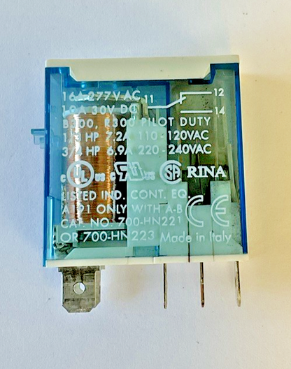 ALLEN BRADLEY 700-HK36Z24 RELAY 24VDC SER.B 16A 277VAC 30VDC ***LOTOF20***2