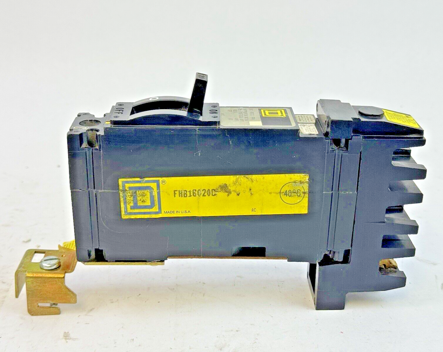SQUARE D - FHB16020C - I-LINE MOLDED CASE CIRCUIT BREAKER - 1 POLE/ 20 A/ 277VAC5
