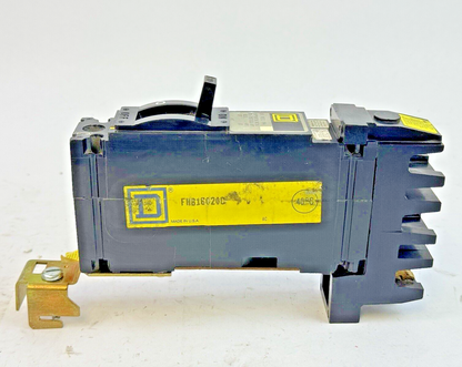 SQUARE D - FHB16020C - I-LINE MOLDED CASE CIRCUIT BREAKER - 1 POLE/ 20 A/ 277VAC5