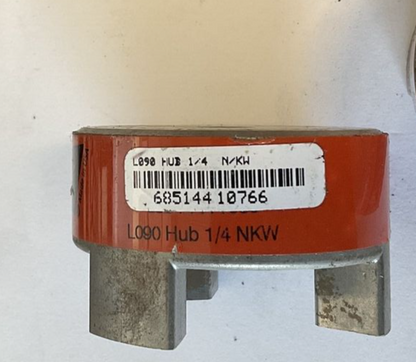 LOVEJOY L-090 JAW COUPLING HUB L090 .250 ***LOTOF6***2