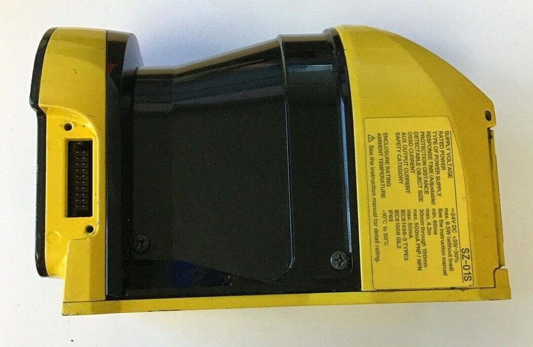 KEYENCE SZ-01S SAFETY LASER SCANNER 24VDC 9.5W ***PARTS***5