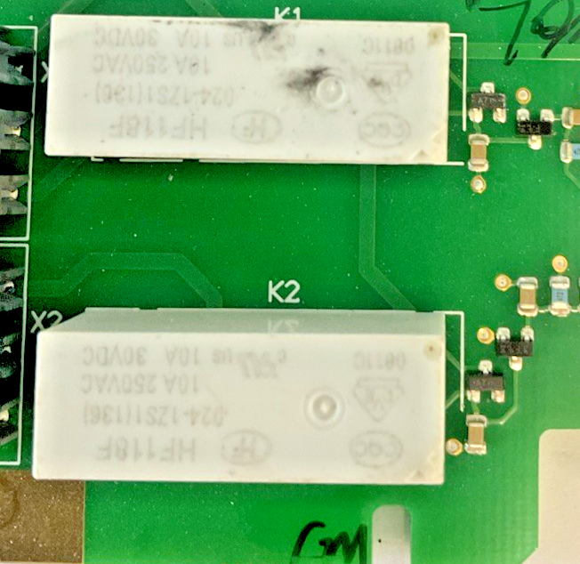 VACON 273G 1211 0055 PS CONTROL BOARD1