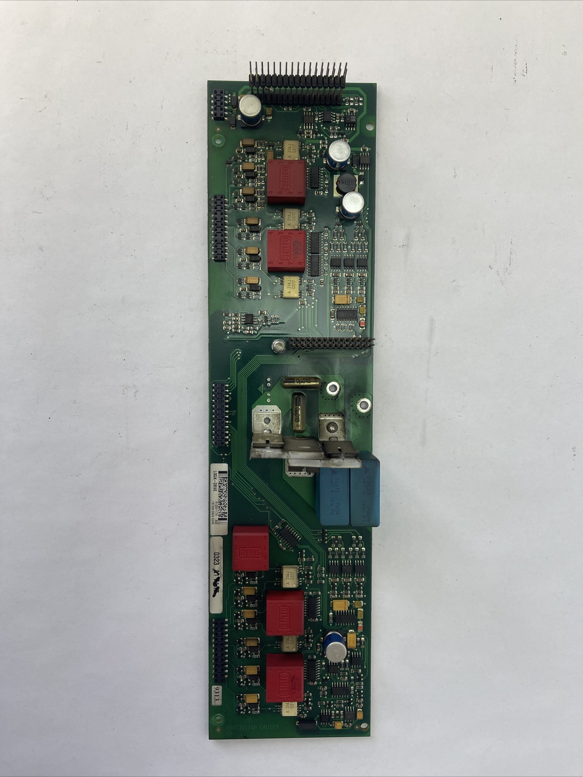 ABB 81Q03117V LOGIK-DRIVE BOARD0