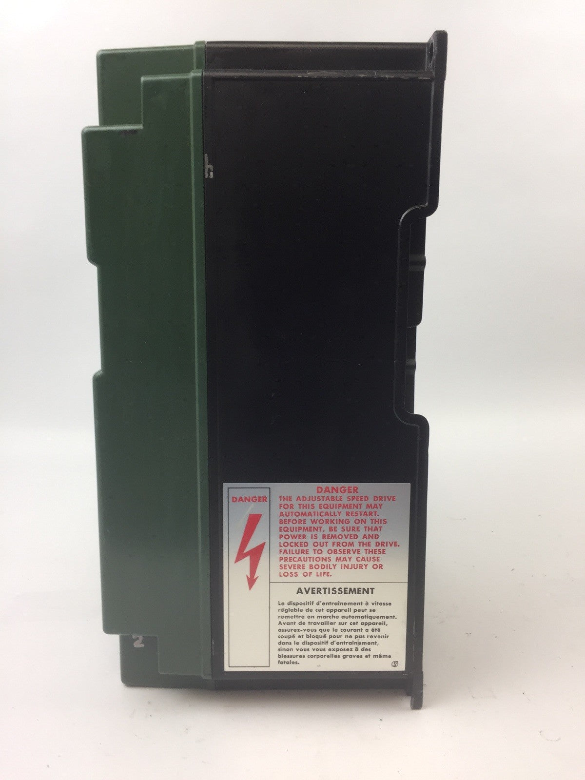 RELIANCE ELECTRIC 2GU41010 A-C VS DRIVE GP-2000 460 VAC 11.3KVA 3 PHASE4