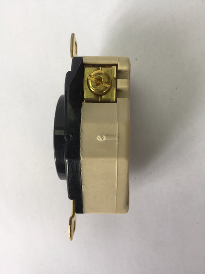 HUBBELL HBL2320 HBL TWIST-LOCK RECEPTACLE 20A 250V AC OR DC 2 POLE 3 WIRE5