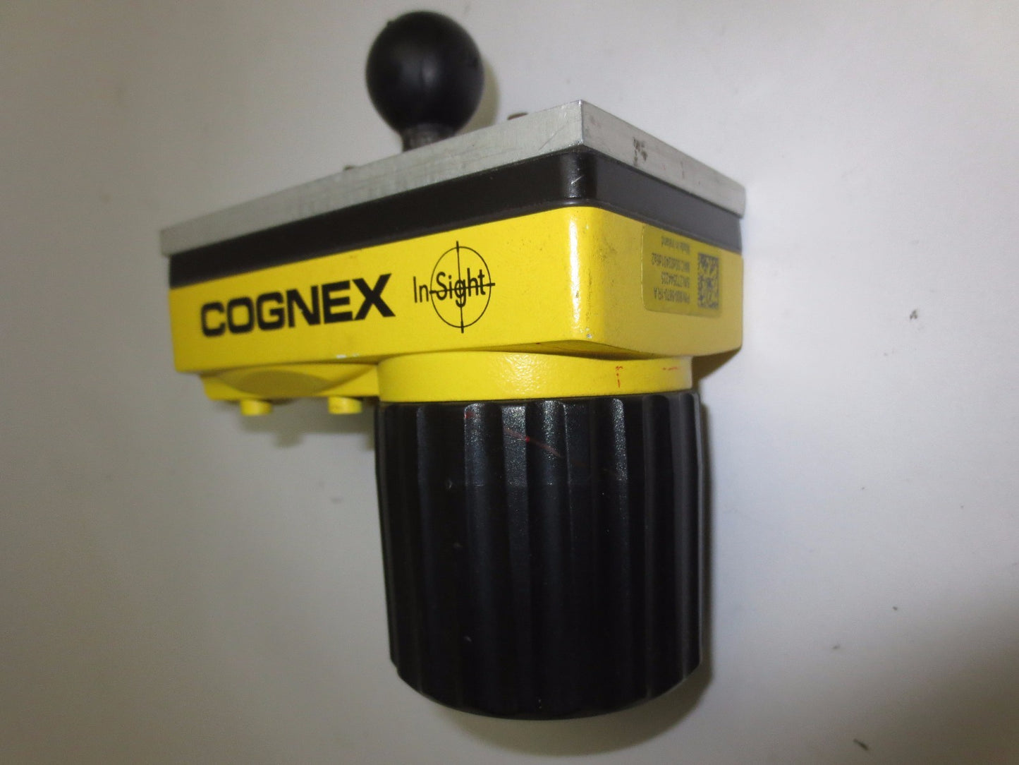 COGNEX 800-5870-1RA IN-SIGHT CAMERA 5110 / IS 5110-00 Rev. E 24VDC w/ BALL MOUNT9