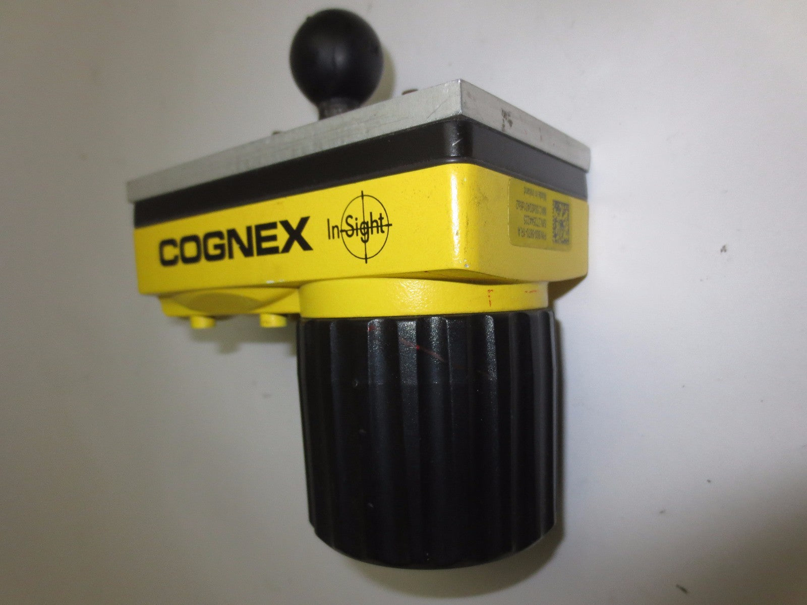 COGNEX 800-5870-1RA IN-SIGHT CAMERA 5110 / IS 5110-00 Rev. E 24VDC w/ BALL MOUNT9