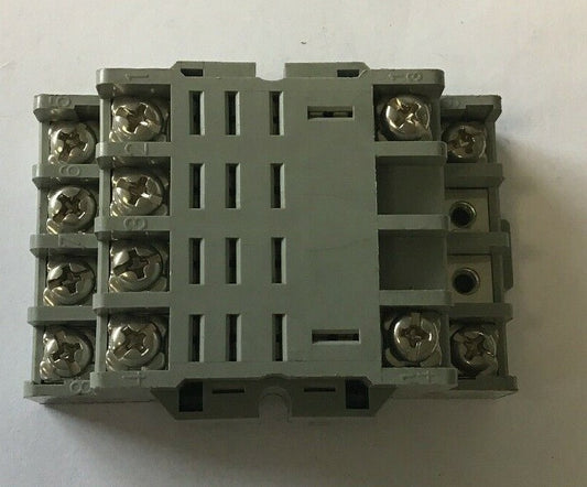 IDEC SH4B-05 RELAY SOCKET BASE 10A 300V***(LOTOF9)*** 0