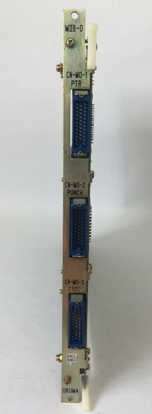 OKUMA E4809-045-091-C OPUS 5000II MAIN BOARDIIB0