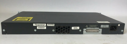 CISCO TNY-WS-C2960XS CATALYST SWITCH 24 PORTS5