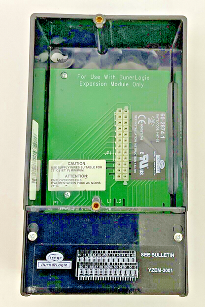 FIREYE 60-2874-1 WIRING BASE TERMINAL BLOCK EXPANSION MODULE2