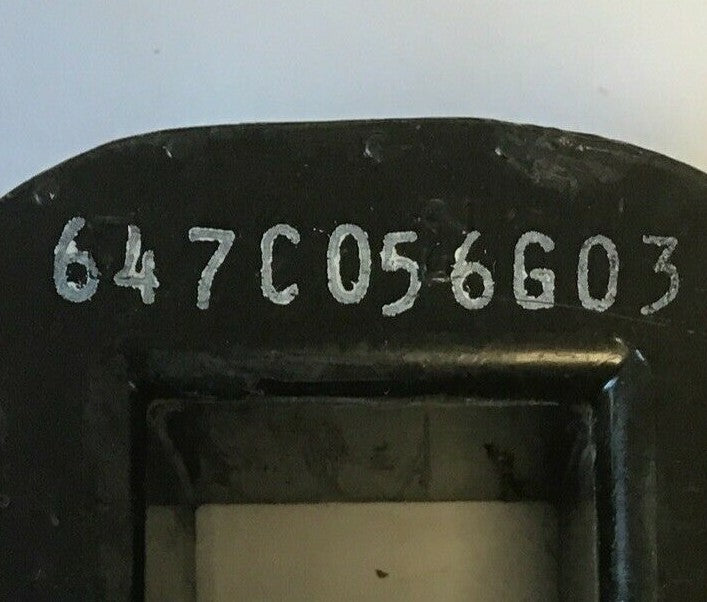 WESTINGHOUSE 647C056G03 COIL 56V3