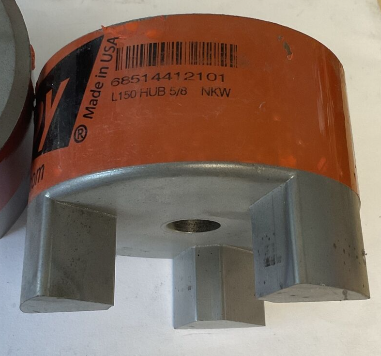 LOVEJOY L150 JAW COUPLING HUB 5/8IN .625 ***LOTOF2***2
