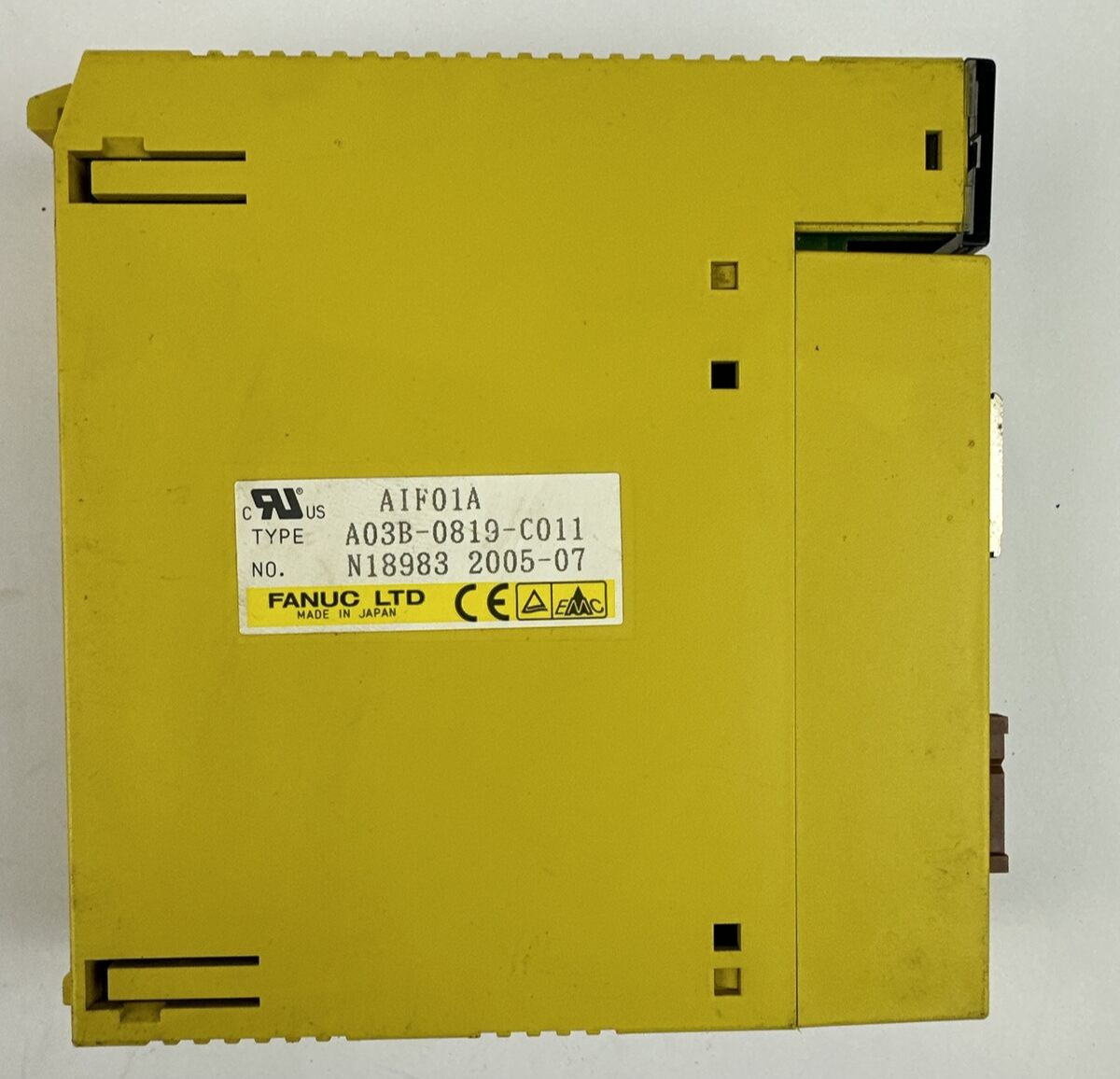 FANUC A03B-0819-C011 I/O INTERFACE MODULE AIF01A1