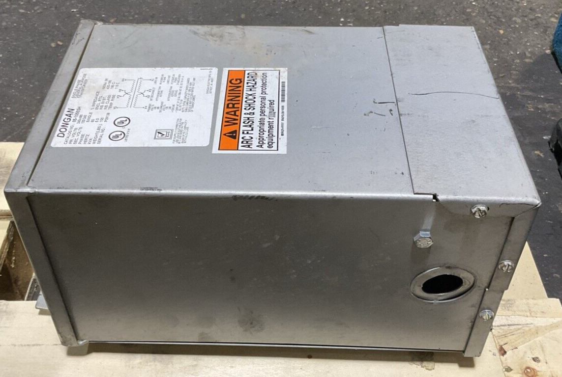 DONGON 85-1055SH 5.0kVA PRI VOLTS 240x480 SEC VOLTS 120x240 TRANSFORMER SINGLE3