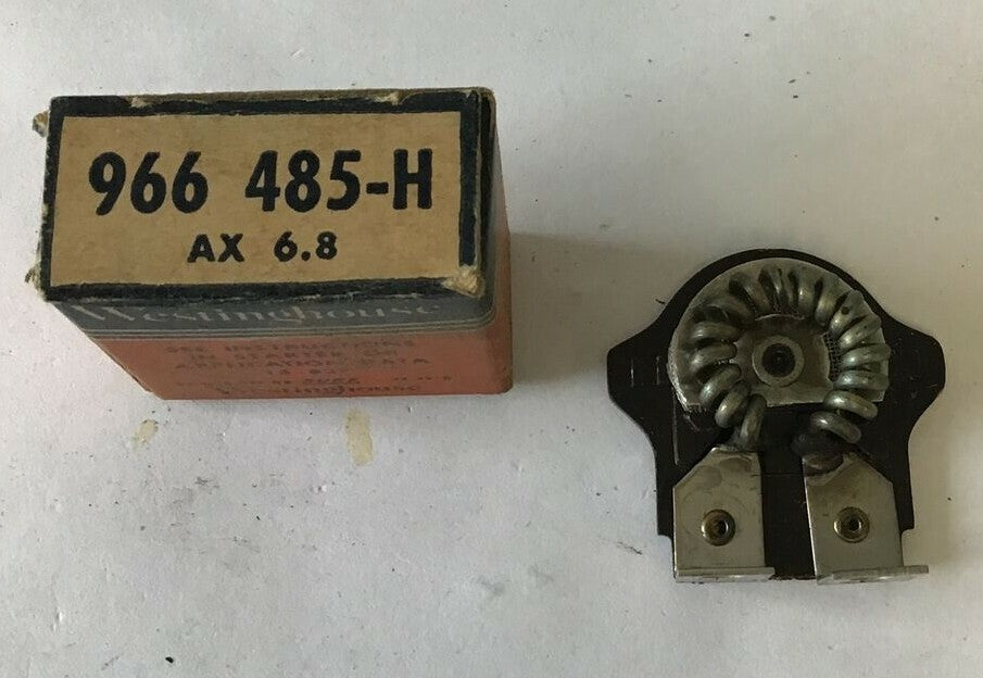 WESTINGHOUSE 966 485-H OVERLOAD HEATER AX 6.8***LOTOF2***1