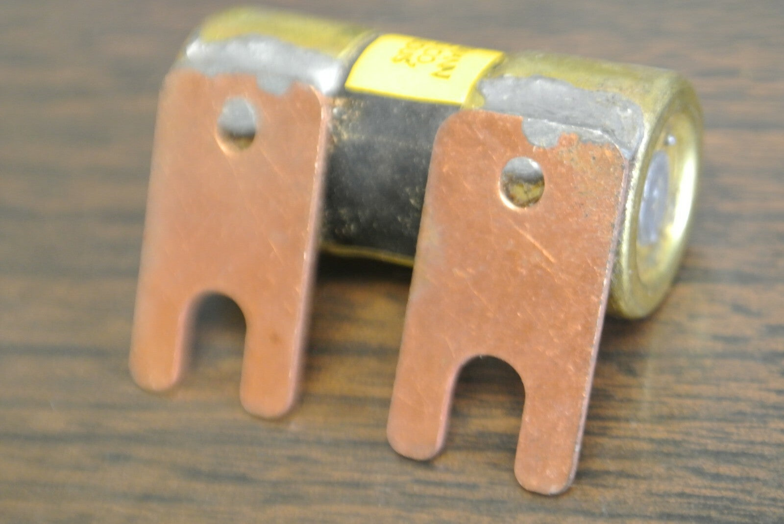 BOX of 10 / BUSS HBO25 BOLT-DOWN RECTIFIER FUSE / 25A / 32VDC / NEW SURPLUS3