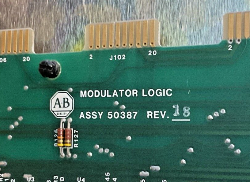 ALLEN-BRADLEY 1334-DOB-K7-G4 ADJUSTABLE FREQUENCY DRIVE 460V 3PH 11.3A13