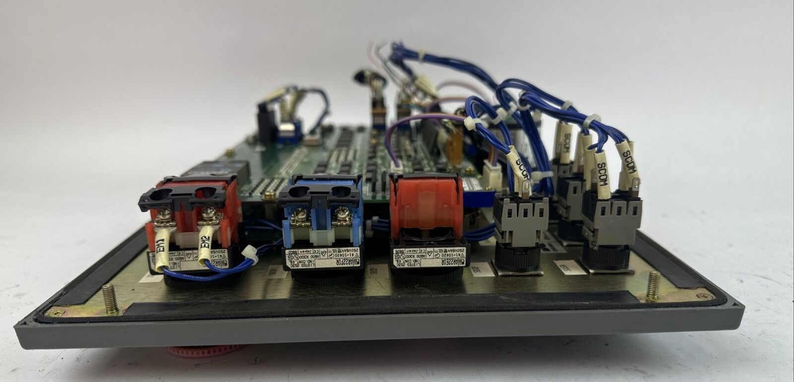 OKUMA MPMN (A911-2196) E4809-770-099-C OPERATOR INTERFACE PANEL E0105-566-103-28