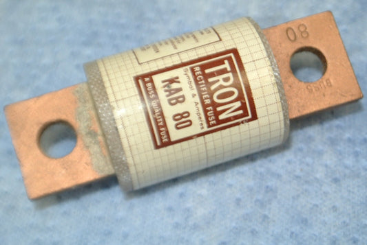 BUSS / BUSSMANN KAB80 RECTIFIER / SEMICONDUCTOR FUSE / 80A / 250V0