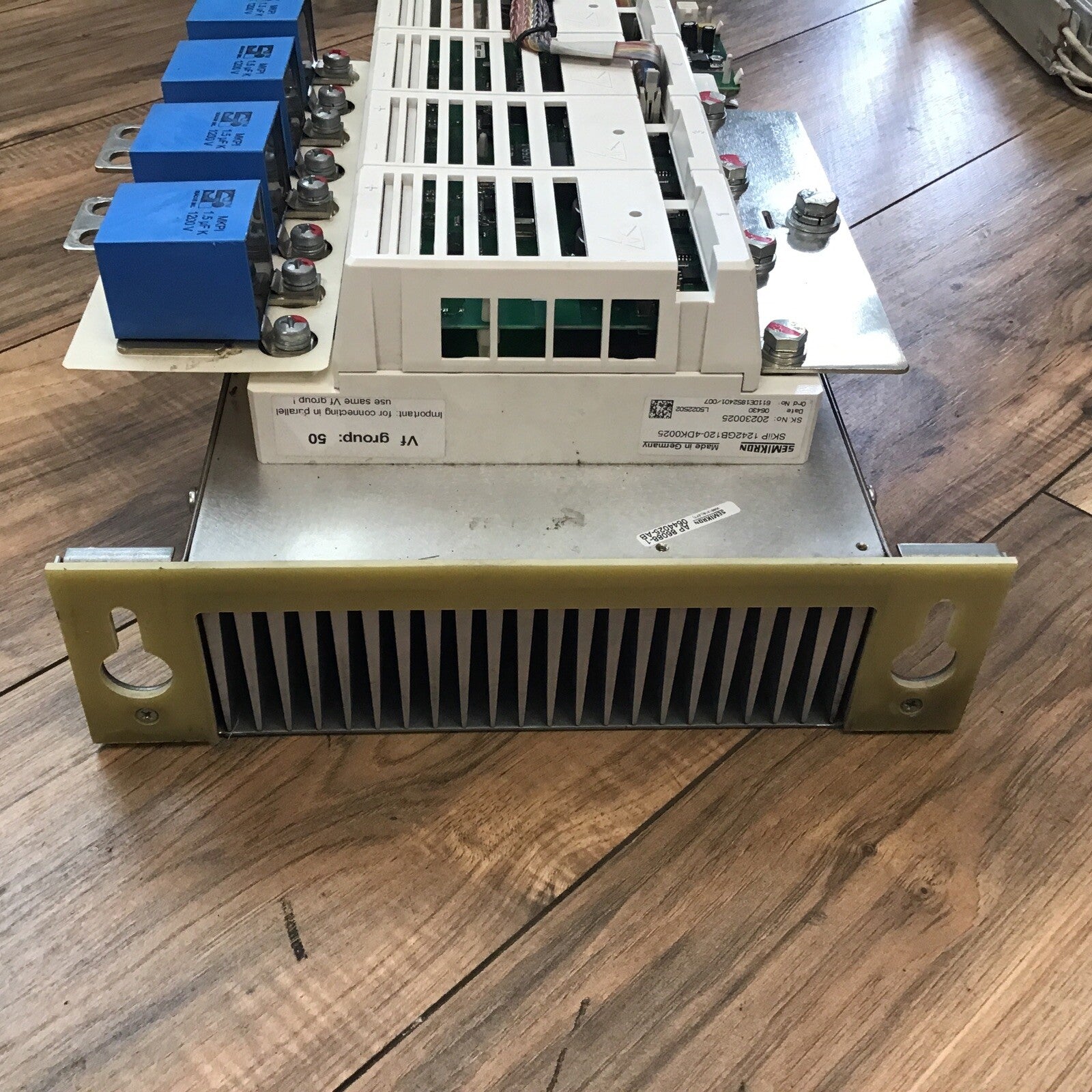 SEMIKRON SK11P 1242GB120-4DK0025 LGBT MODULE W/ SK11P INTERFACE LSC-3 94V-0 40066