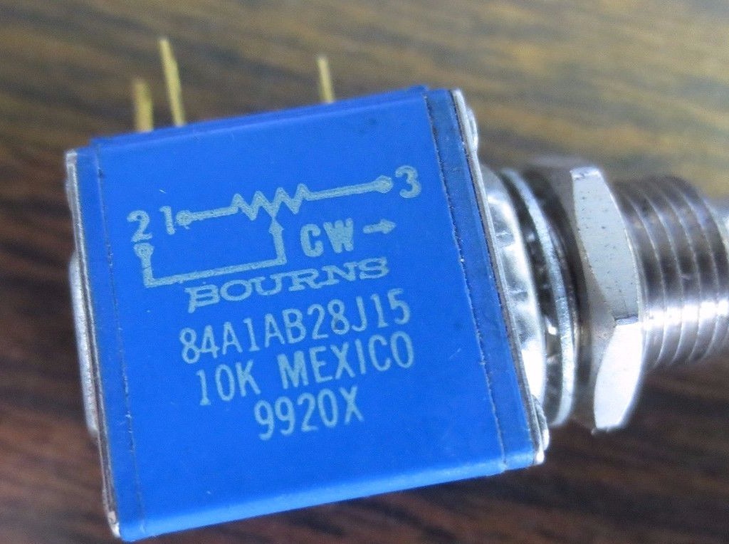 BOURNS 84A1AB28J15 PRECISION POTENTIOMETER - 10K OHM0