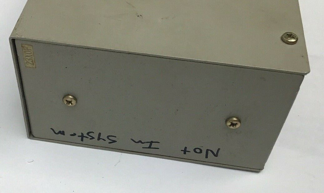 OMRON 24VDC 4.6A POWER SUPPLY S82G-10246