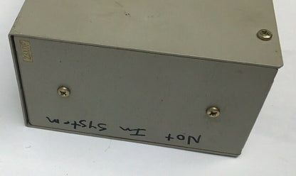 OMRON 24VDC 4.6A POWER SUPPLY S82G-10246