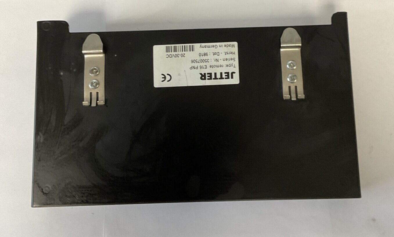 JETTER REMOTE EP16 PNP 20-30VDC D323