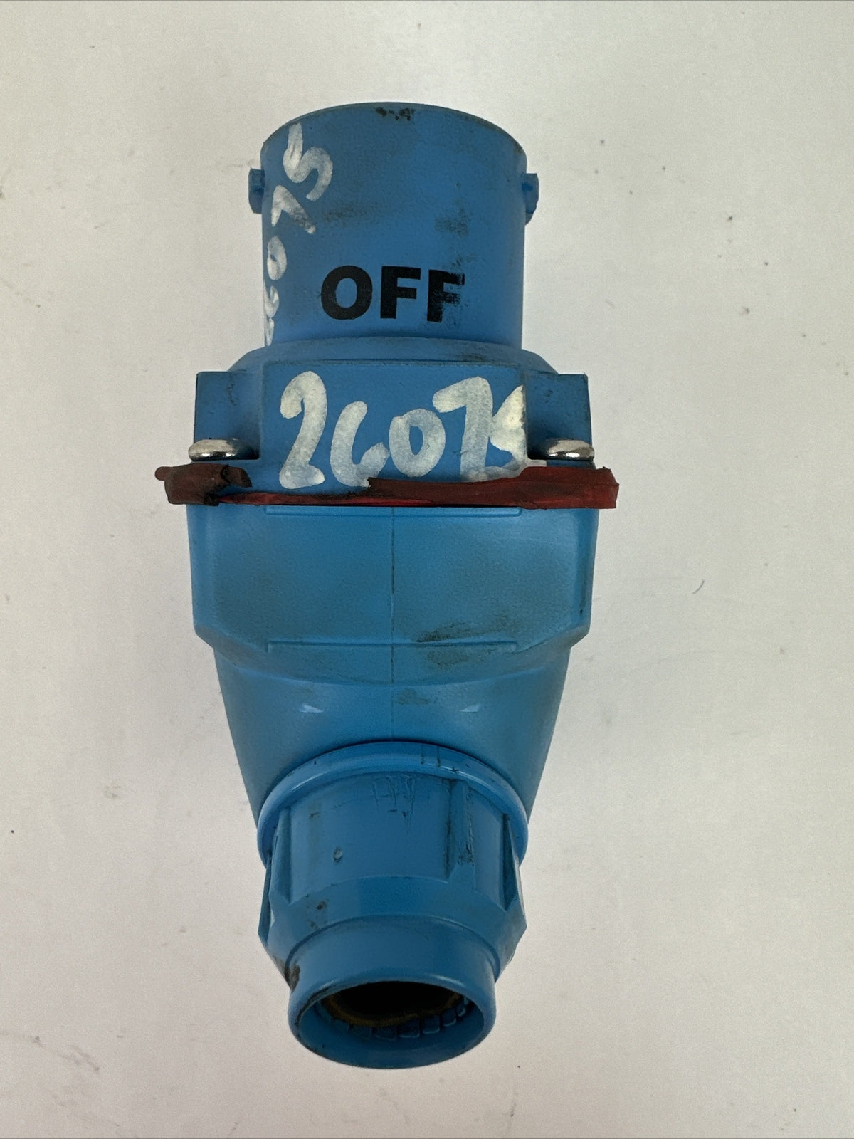 MELTRIC DSN20 20A 480VAC TYPE 4X 63-18043 SWITCH RATED INLET/PLUG BRANCH CIRCUIT4