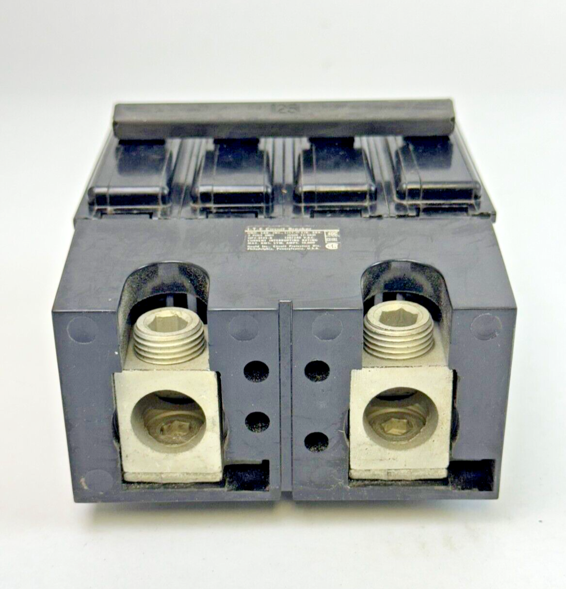 GOULD - Q2125B - PARALLEL PLUG-IN CIRCUIT BREAKER - 2 POLE/ 125A/ 240 VAC7