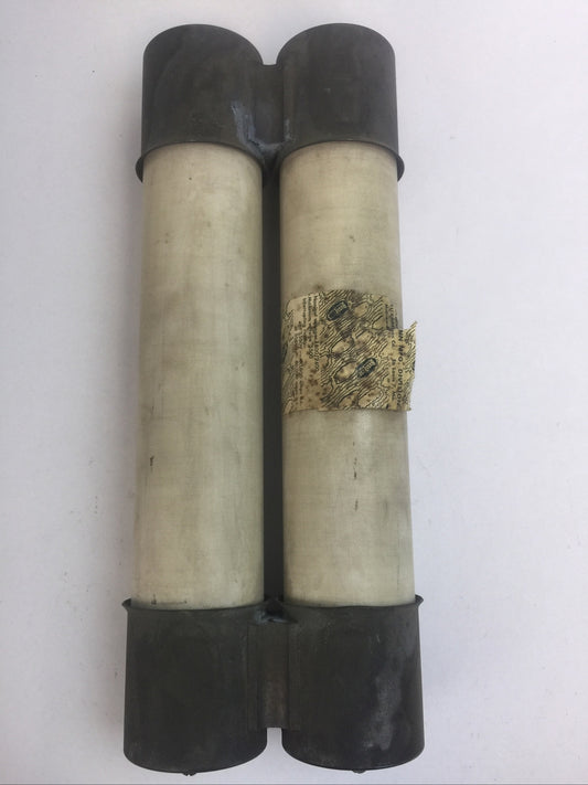 BUSS JCL 18R FUSE NOMINAL VOLTAGE 4800/2400 MAXIMUM VOLTAGE 55000