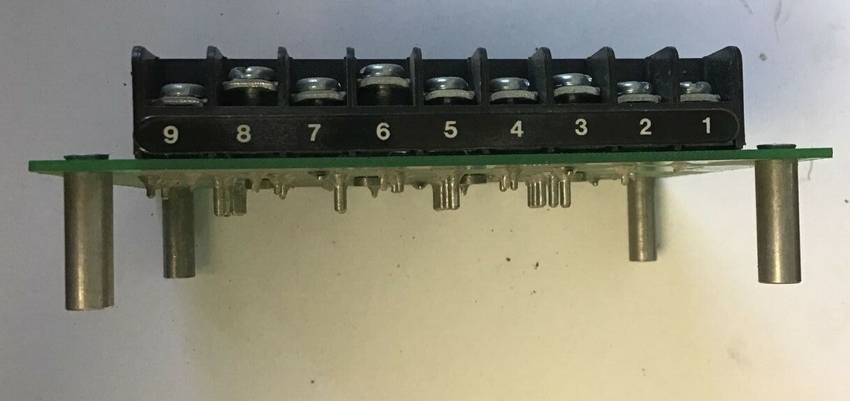 CRYDOM 13324 CIRCUIT BOARD REV.1 T0708 CONTROL ***LOTOF2***7