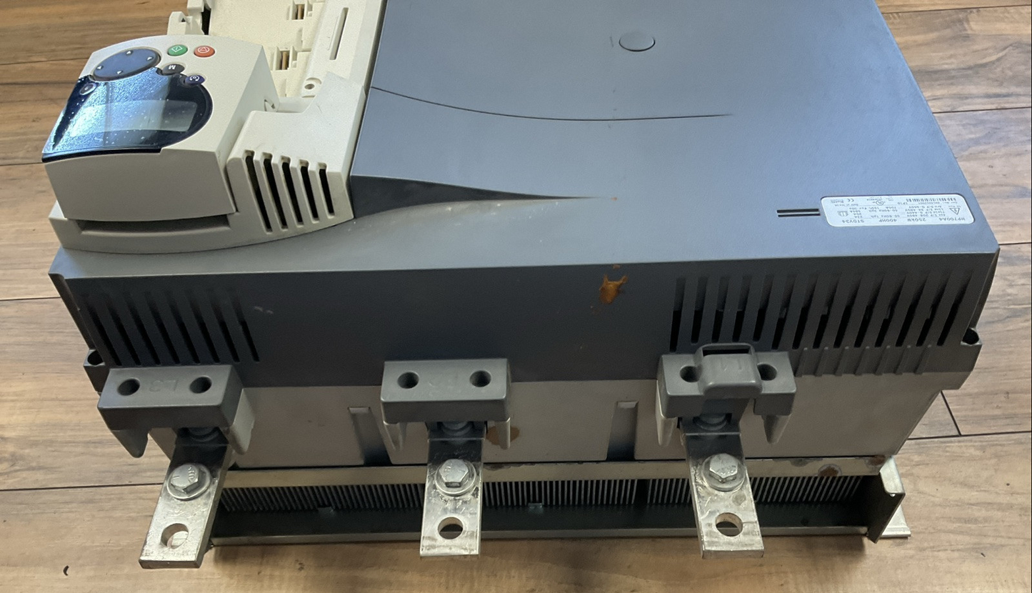 EMERSON MP700A4 DC DRIVE 250kW 400HP STDV345