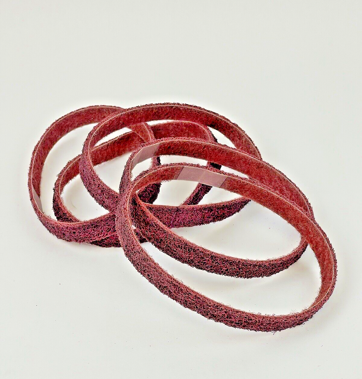 NORTON * LOT OF 5* - 28CK57 - SANDING BELTS - 3/4" W x 18" Aluminium Oxide0