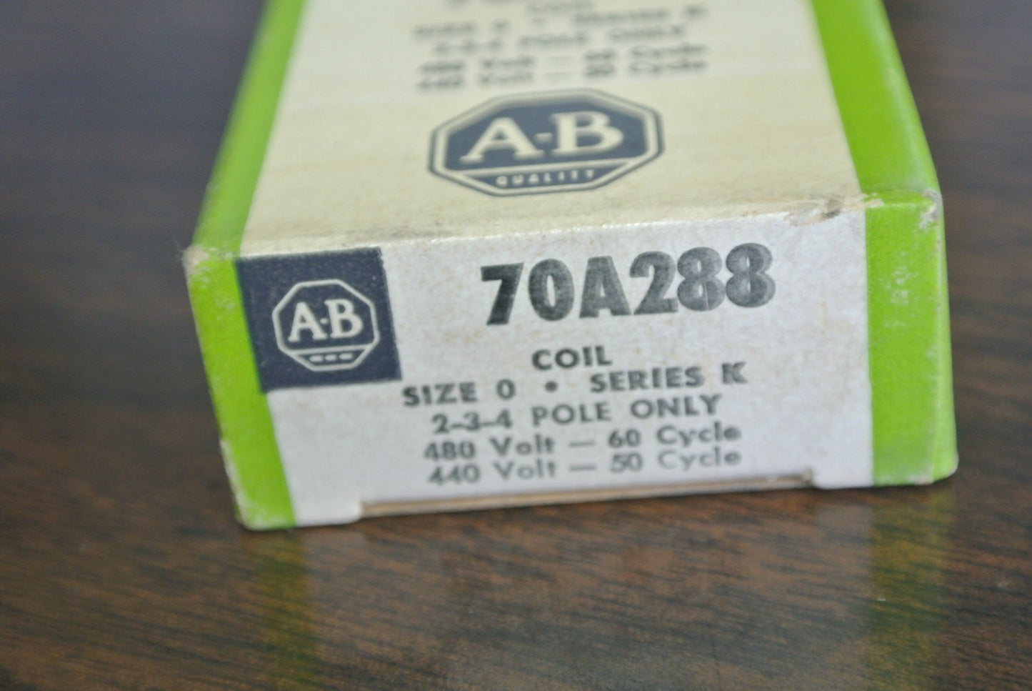 ALLEN-BRADLEY 70A288 COIL - SIZE 0, Series K 440-480V, 50-60Hz - NEW SURPLUS5
