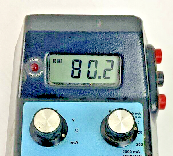 CALIBRATOR MODEL 8010-A 250VAC NORTH AMERICAN MFG.1