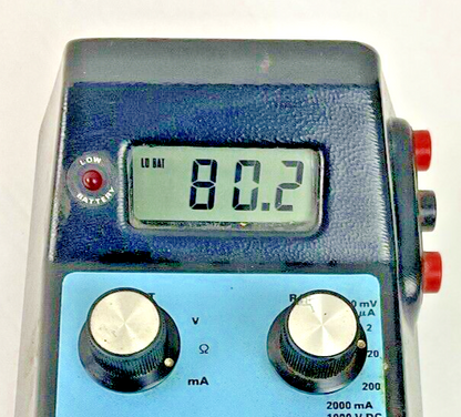 CALIBRATOR MODEL 8010-A 250VAC NORTH AMERICAN MFG.1