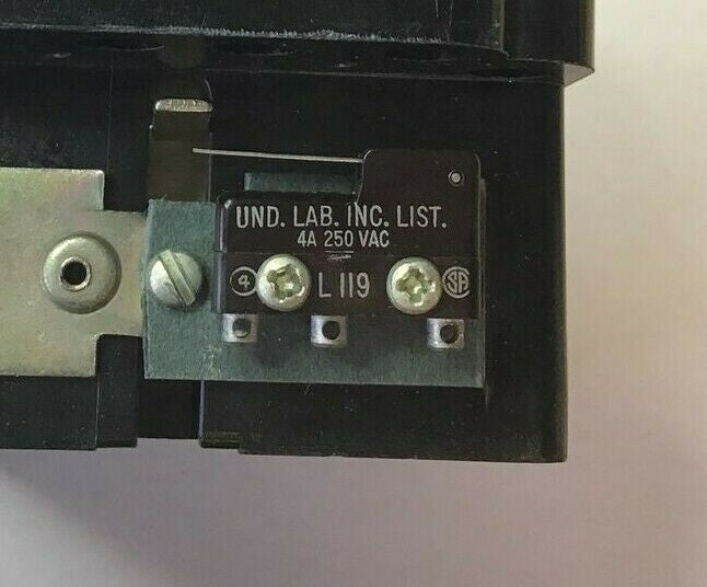 LINE ELECTRIC STA-3D12 VDC RELAY 3