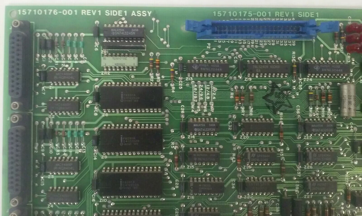 HONEYWELL 157101756-001 15710175-001 PERIPHERAL I/O 1