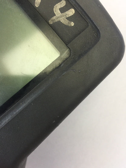 FANUC A05B-2301-C360 TEACH PENDANT PLASTIC HAS CRACKS CRACK/SCRATCH IN GLASS2