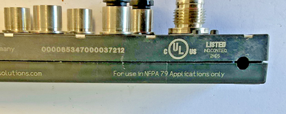 LUMBERGAUTOMATION ASBSM 8/LED 3 DISTRIBUTION BOX 24VDC9