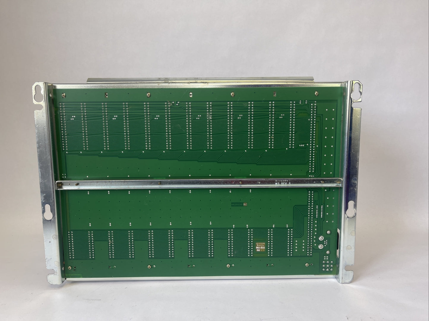 ALLEN BRADLEY 1771-A3B1 12 SLOT I/O CHASIS RACK SER B REV N01 5V BACKPLANE 24AMP6
