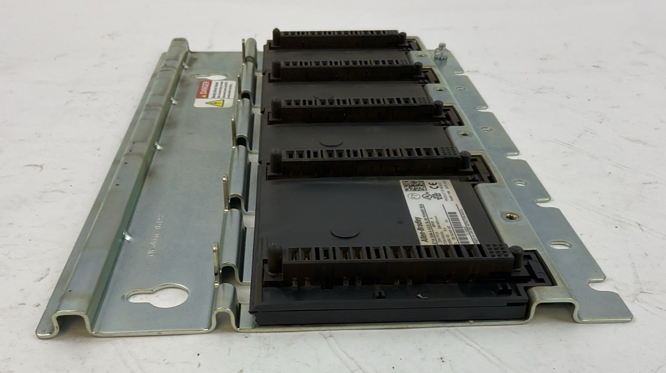 ALLEN BRADLEY 2094-PRS4 SER A 4 AXIS SLIM POWER RAIL BUSS 325/650VDC 70A CONTROL5