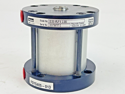 PARKER - 02.50 4RLP 9 2.250 - PNEUMATIC CYLINDER - ENVELOPE PRESSURE 250 PSI1