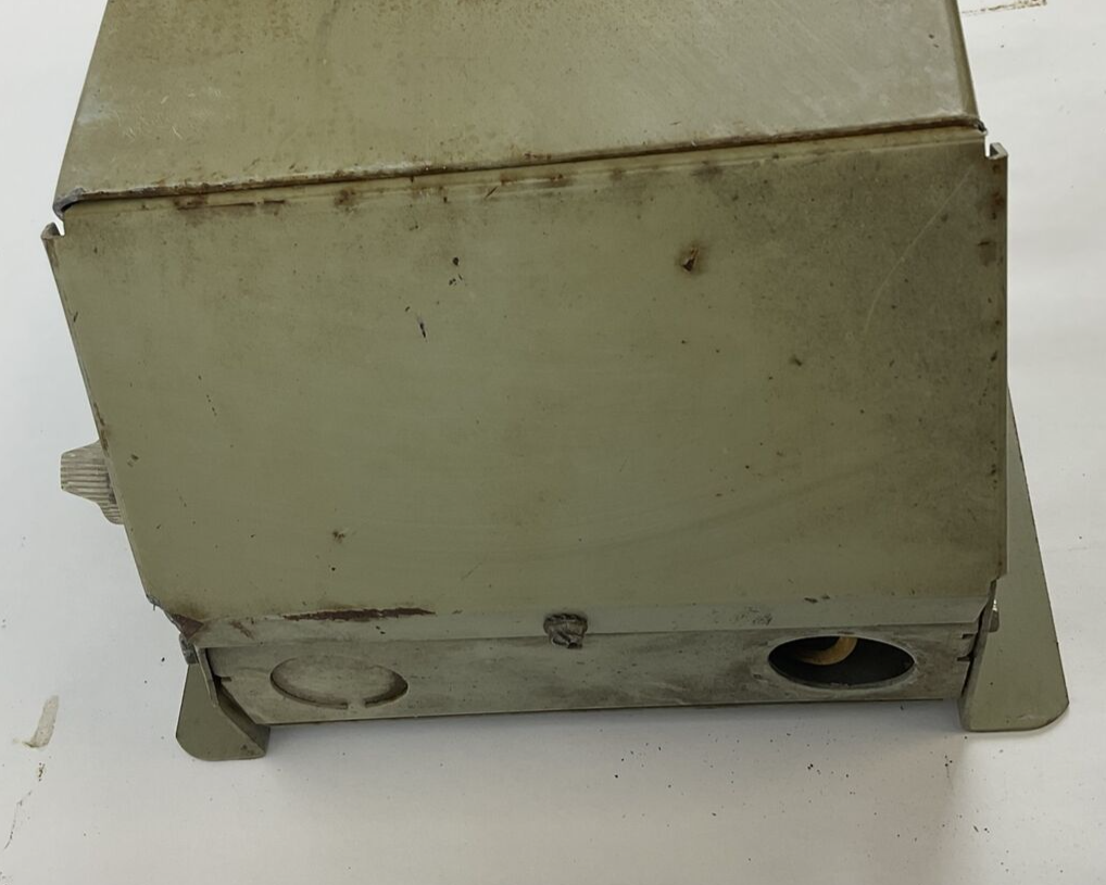 GENERAL ELECTRIC 9T51B0010 TRANSFORMER 1KVA 1PH 480VAC 60HZ OUTDOOR5