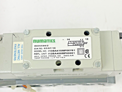 NUMATICS - I13BA415MP56Y61 - ASCO - SOLENOID VALVE - 24 VDC - 4 WATTS W/ BRIDGE4