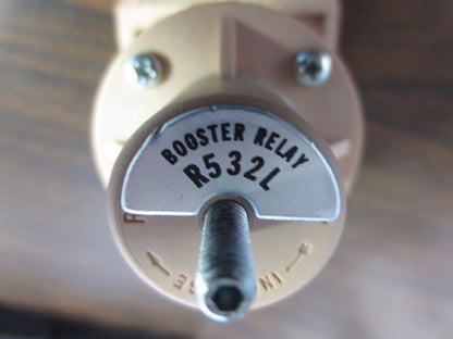 ROBERTSHAW R532L PNEUMODULAR BOOSTER RELAY NEW SURPLUS 2372-501 BARBER-COLMAN2