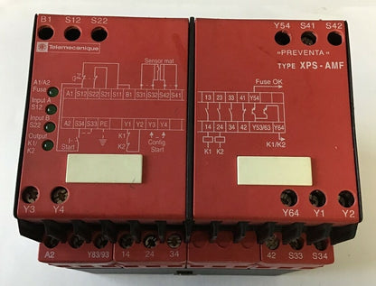 TELEMECANIQUE XPS-AMF 24V SAFETY RELAY 0