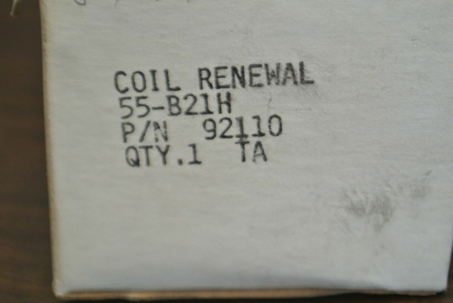 GE / GENERAL ELECTRIC 55-B21H / RENEWAL COIL / 24V, 60Hz / NEW SURPLUS6